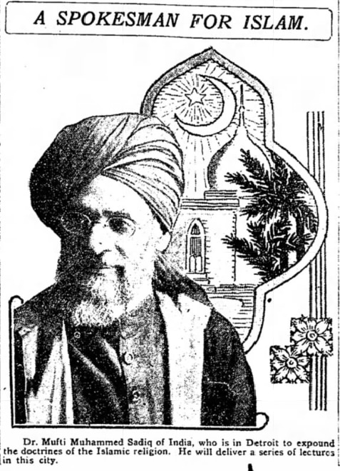mufti mohammad sadiq in detroit
