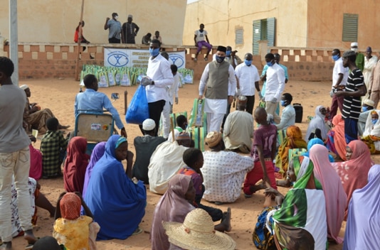 Care for physically disabled in Niger 1 1