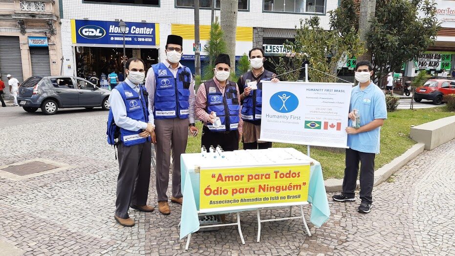Humanity First Brazil’s activities amid Covid-19 3 HFB 1