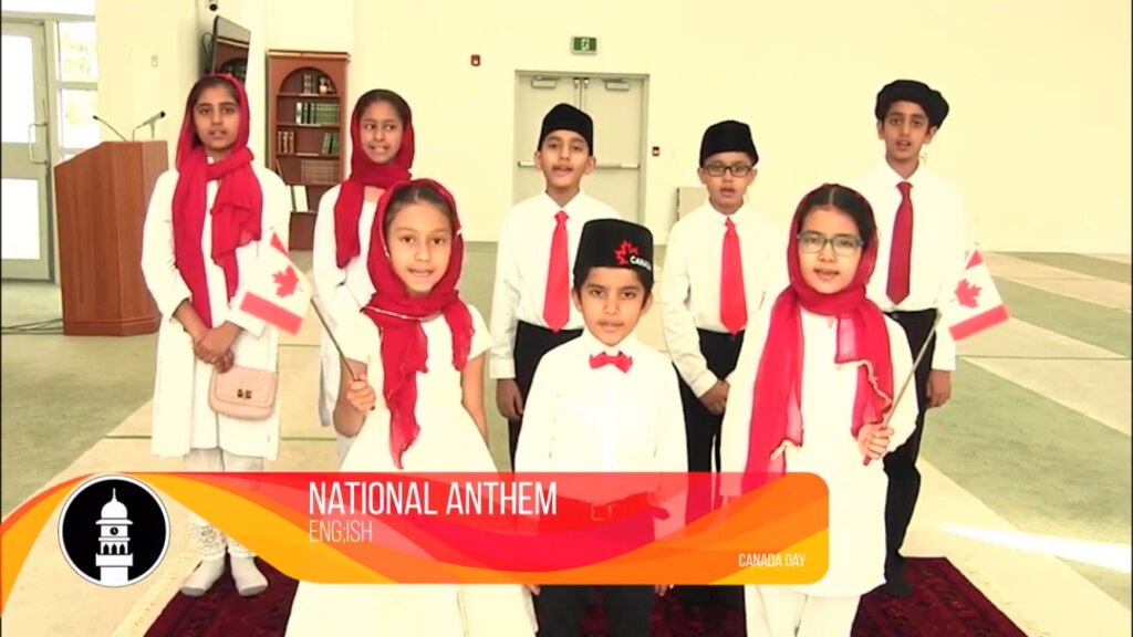 National Anthem English