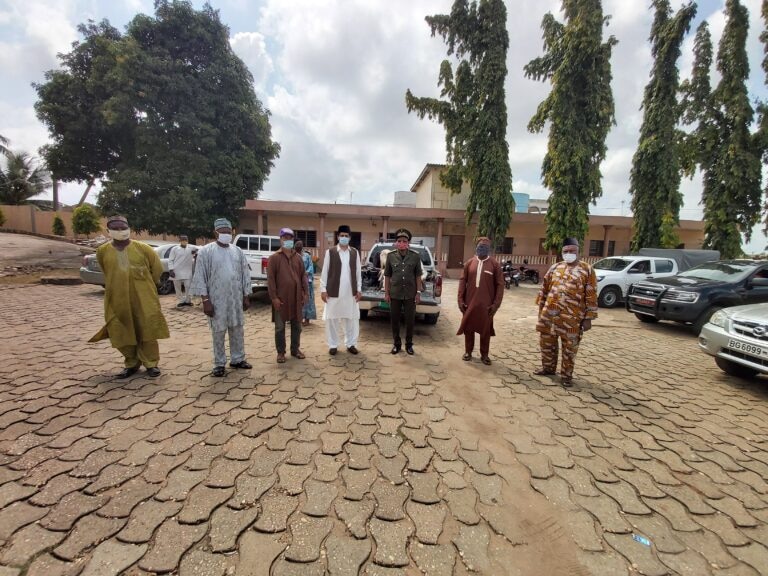 Outreach efforts on Eid-ul-Adha in Benin
