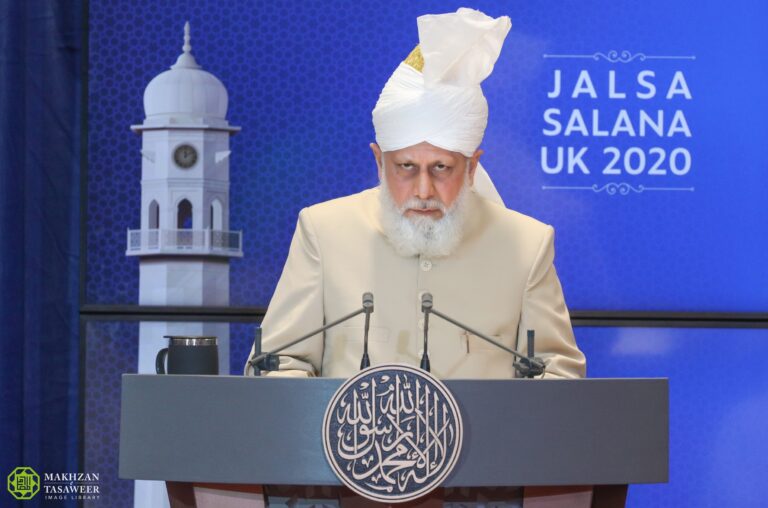 Blessings of Allah since Jalsa UK 2019: Huzoor narrates God’s bounties upon the Ahmadiyya Jamaat