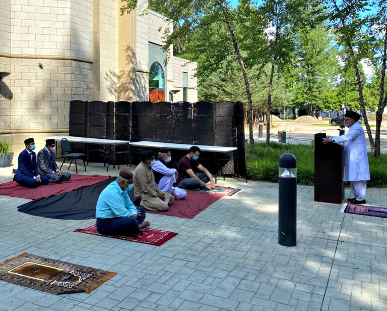 Jamaat Detroit celebrates Eid-ul-Adha during Covid-19 pandemic