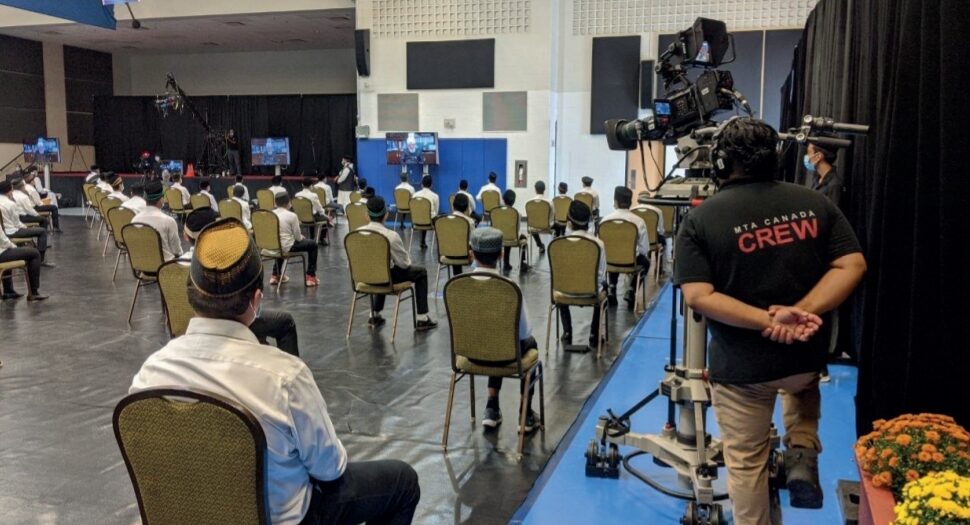 Marking a milestone - How an online mulaqat with Huzoor became possible from Canada 2 Screenshot 20200819 224333 Drive