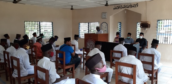 Seminar on death of Jesus a.s. in Jamia Sierra Leone 1 1 1 1