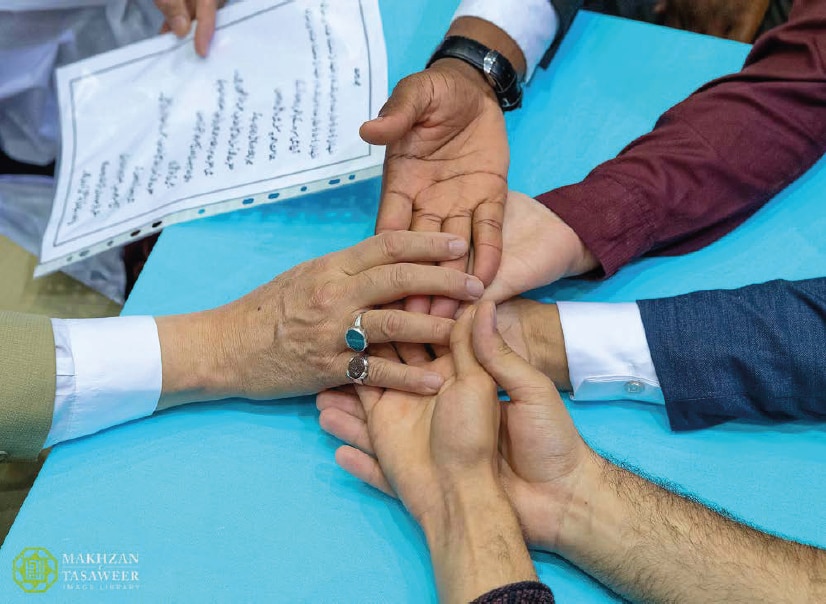 Opinion: A uniting ring, “Is Allah not sufficient for his servant?” 1 1 39