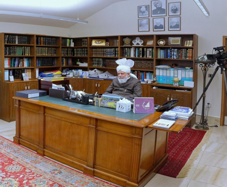 Al Islam department seeks guidance from Huzoor