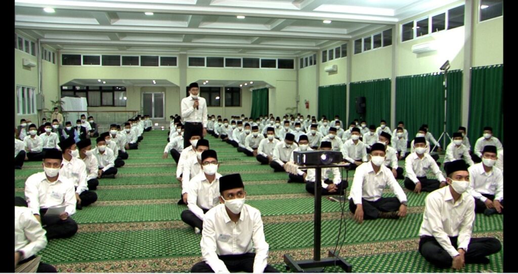 Establish a personal bond with Allah and remember that our tasks are achieved through prayers 1 IMG 20201101 WA0043 1