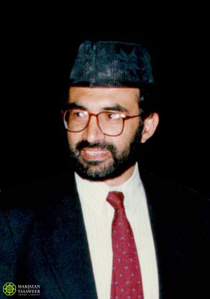 Sahibzada Mirza Ghulam Qadir Sahib
