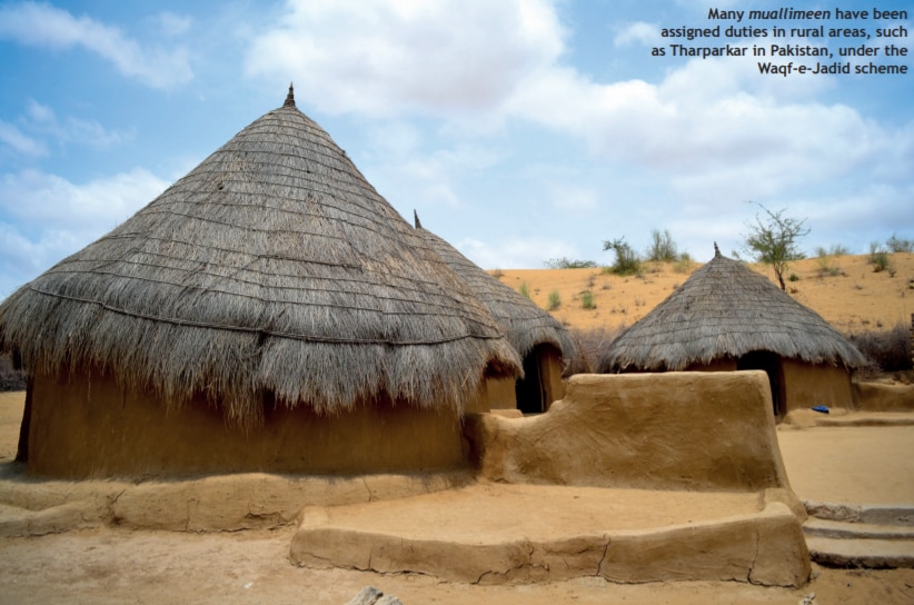 Waqf-e-Jadid: Blessings and history 2 1 35
