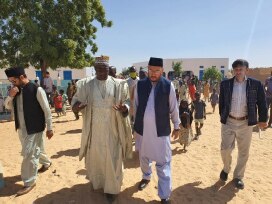 Ahmadi engineers assist clean water project by Niger government 1 2 6