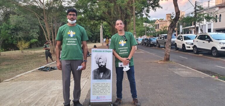 Brazil missionary tours São Paulo in effort to spread message of Islam