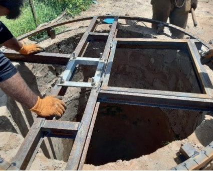 Senegal Jamaat installs 45 water hand pumps in villages with help of IAAAE 3 3