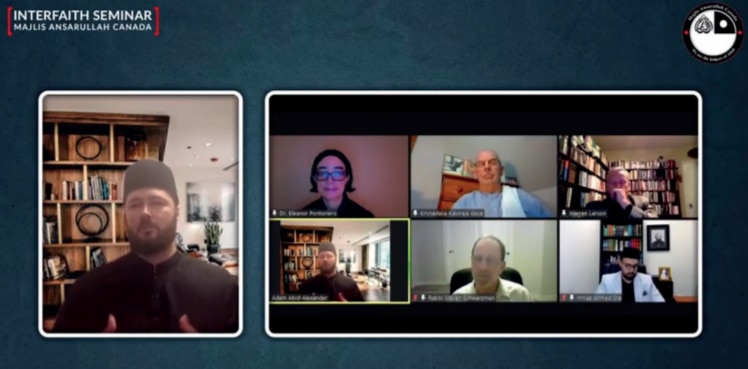 Virtual interfaith seminar in Canada 1 1 37
