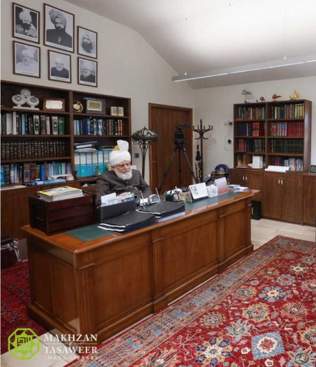 Whenever any tree is cut down, you should plant two to replace it: Huzoor gives guidance on an array of issues to Waqf-e-Nau Indonesia