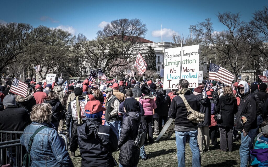 123456Pro Trump Rallies Washington DC March 2017