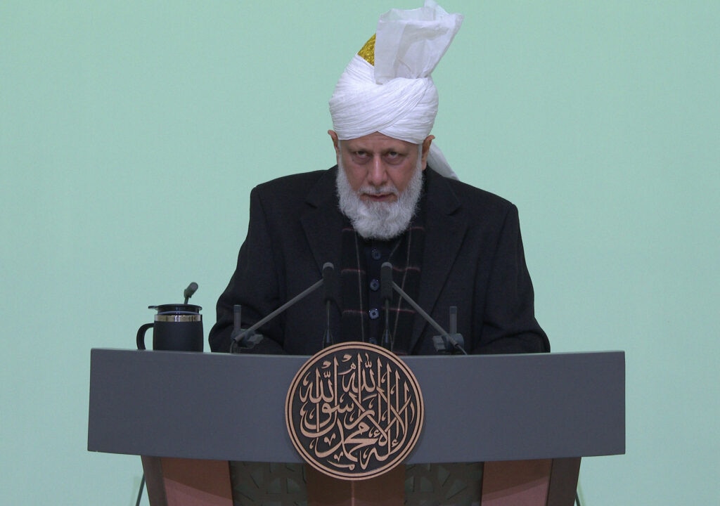 Huzoor New Years Day Sermon