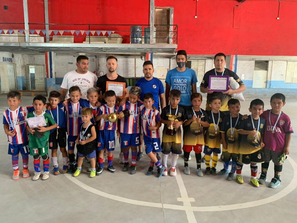 Football Tournament of Friendship in Buenos Aires: Instilling positive habits amongst children 1 IMG 20210102 WA0036