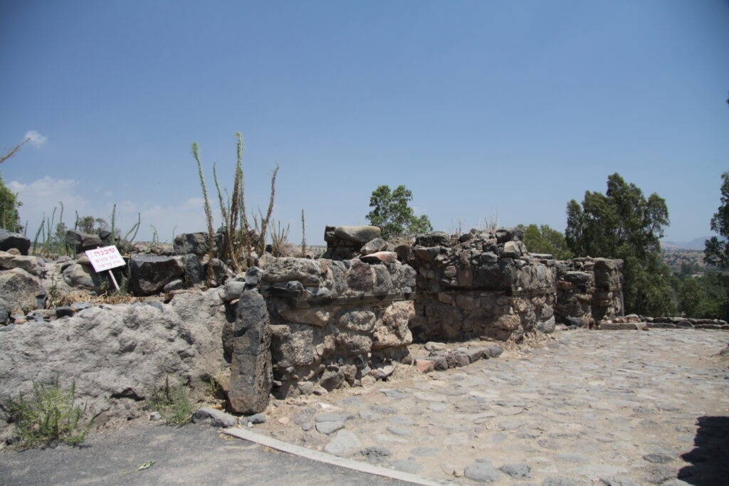 Ruins of Bethsaida village in summer 2011 6