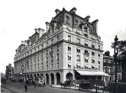 Hazrat Musleh-e-Maud hosts tea party at the Ritz Hotel 1 1 19