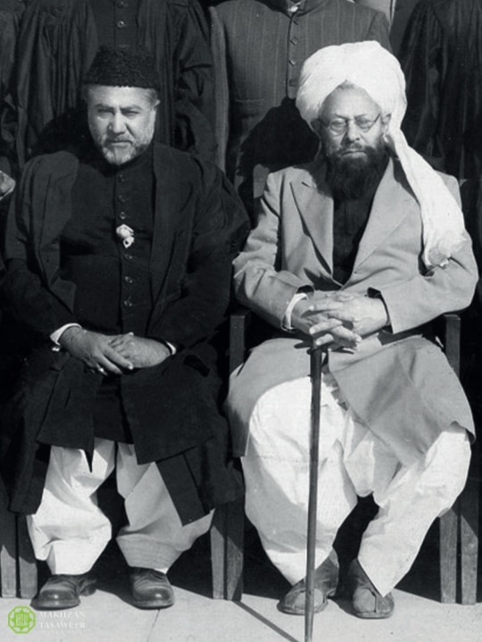 The growth of Hazrat Khalifatul Masih II’s family 2 1 2 1