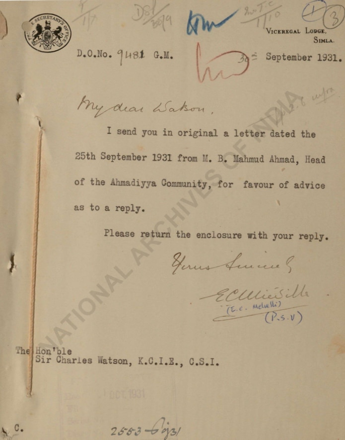 Letter 11