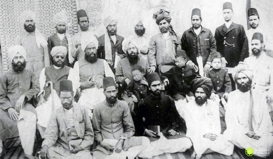 Coming from every distant track: A Hindu ascetic visits Qadian 1 PM016