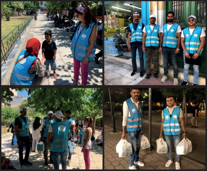 Ahmadis in Greece serve 33,000 meals to refugees with aid of Humanity First Germany 1 1 11