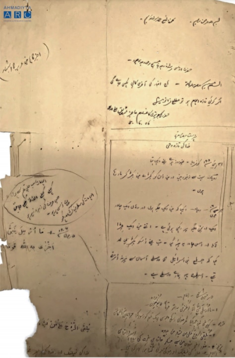 How the Promised Messiah’s revelations, visions and dreams were recorded 3 1 60