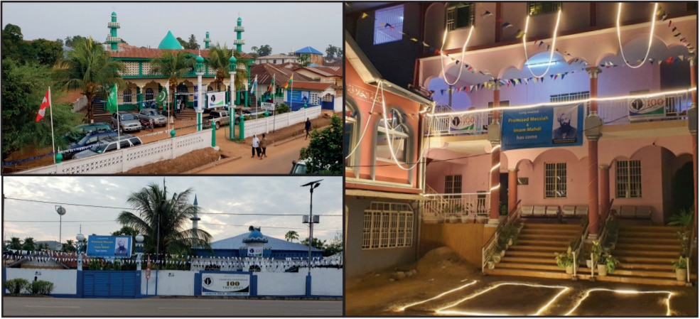 100 years of Ahmadiyyat in Sierra Leone: Three days of centenary celebrations 4 2 3
