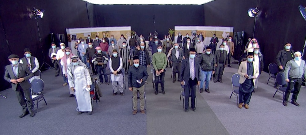 Arab Ahmadis from Germany reflect on faith-inspiring meeting with Huzoor 1 1 35