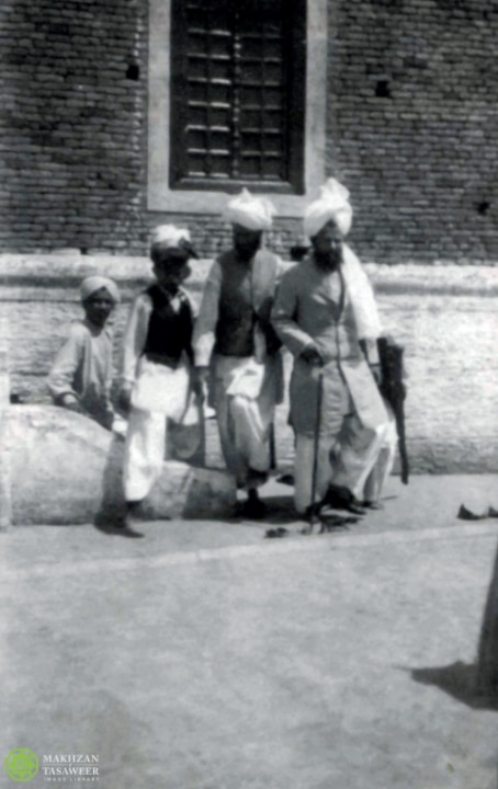 Hazrat Musleh e Maud Old photo