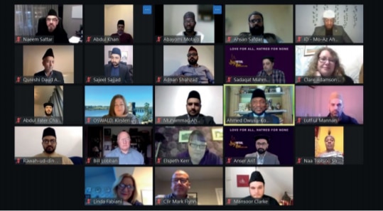 “Big Virtual Iftar Scotland” First virtual event in the month of Ramadan 1 1 14