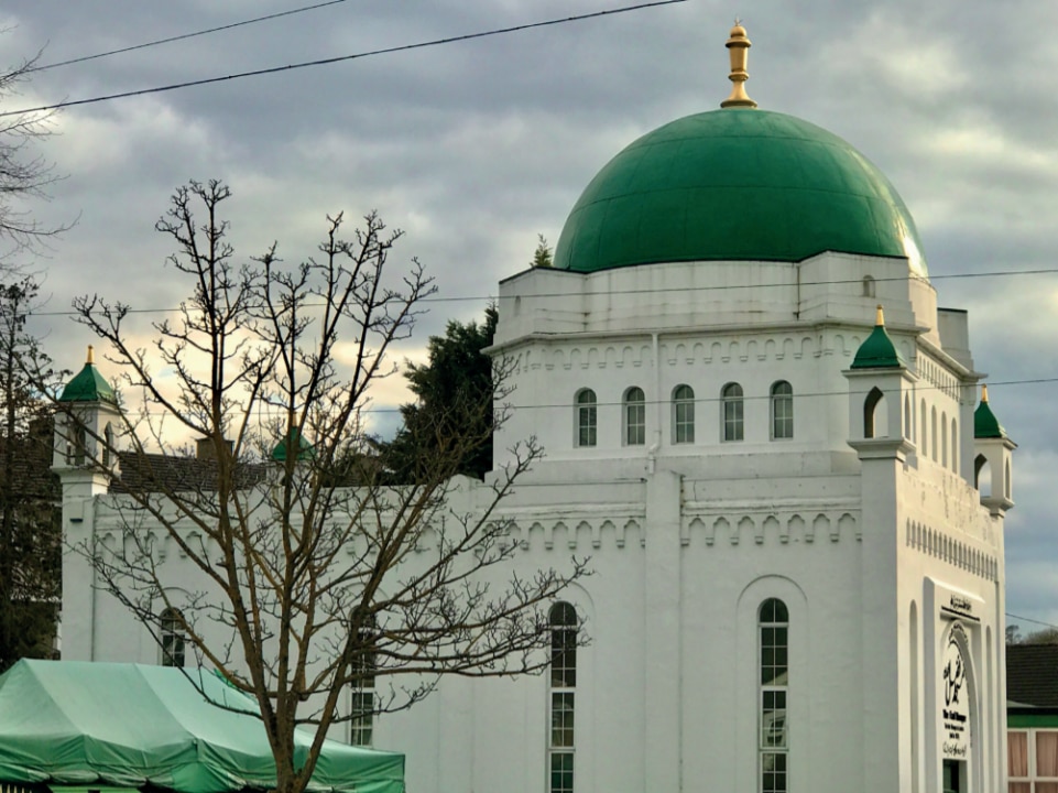 Fazl Mosque New