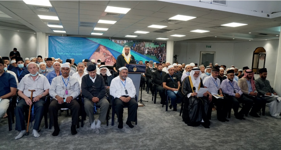 The next few decades are crucial for the Jamaat’s success: Hazrat Khalifatul Masih provides guidance to Ahmadis from Kababir, Haifa 2 1 12