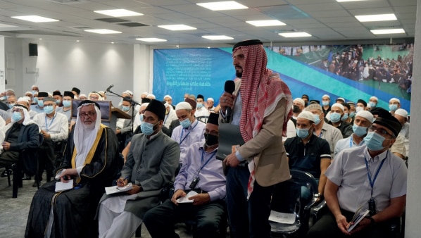 The next few decades are crucial for the Jamaat’s success: Hazrat Khalifatul Masih provides guidance to Ahmadis from Kababir, Haifa 5 1 14