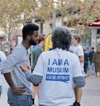 Tabligh, preaching, street preaching