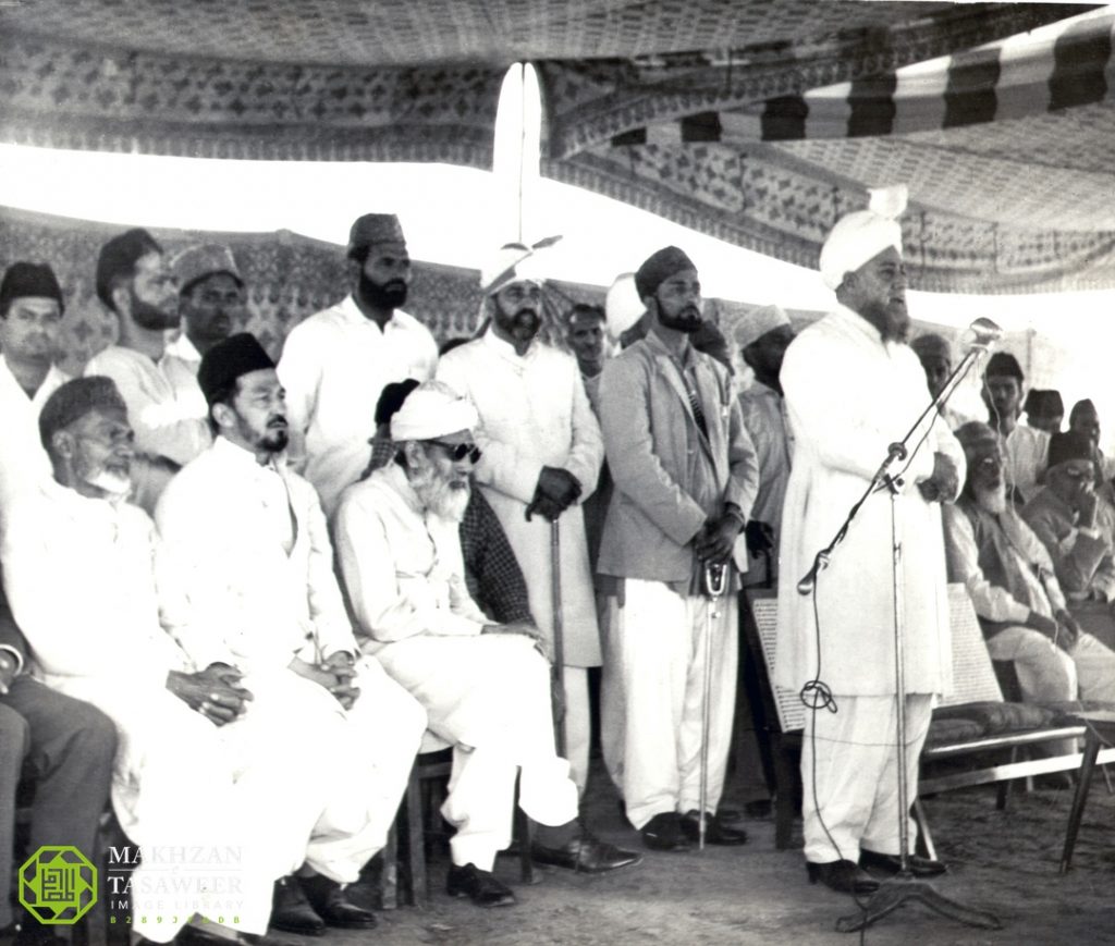 28 10 1966 HKM3 addressing on Foundation stone Masjid Aqsa