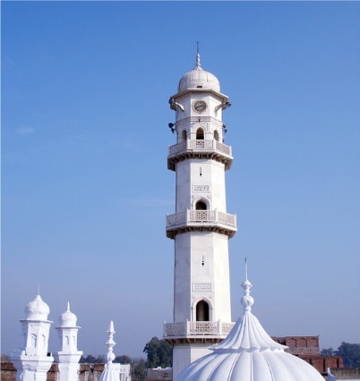 Qadian, Minarat-ul-Masih, Markaz, Centre of Ahmadiyyat, Ahmadiyya Muslim Community, Jama'at, India