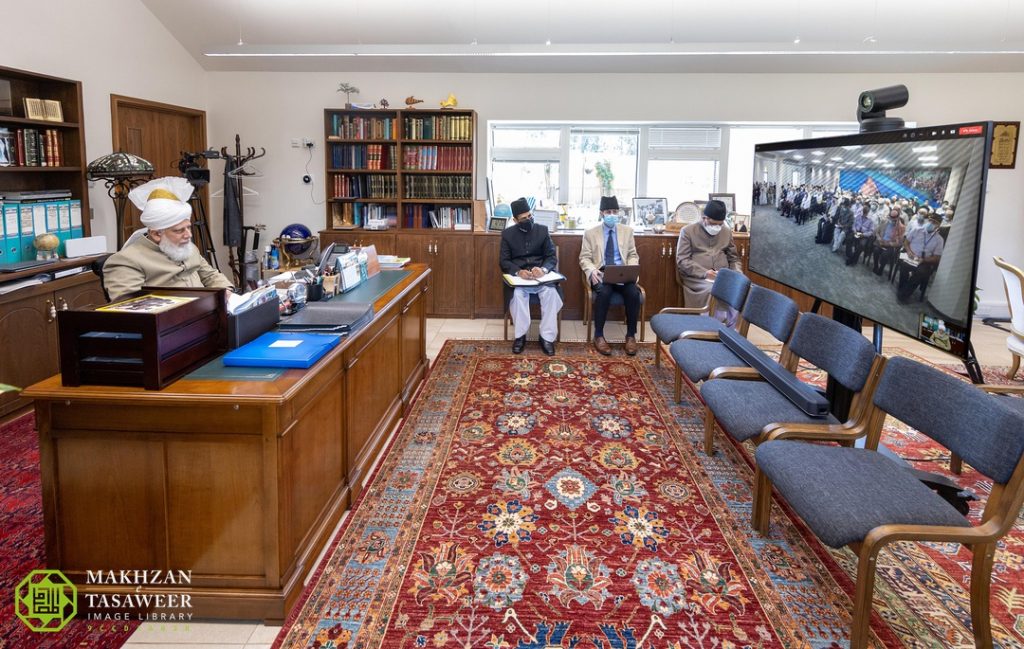 The next few decades are crucial for the Jamaat’s success: Hazrat Khalifatul Masih provides guidance to Ahmadis from Kababir, Haifa 1 4 5906714865438820734 1