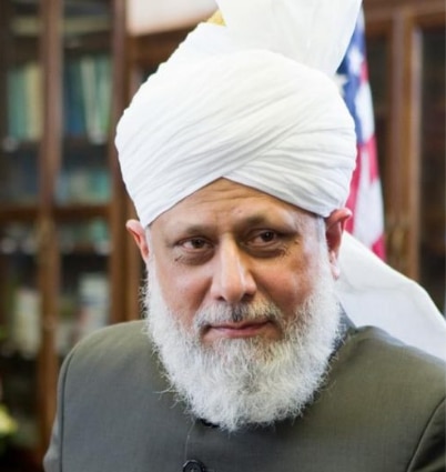 Hazrat Mirza Masroor Ahmad, Head of the Ahmadiyya Muslim Community, Khalifa, Khalifah, chosen by God