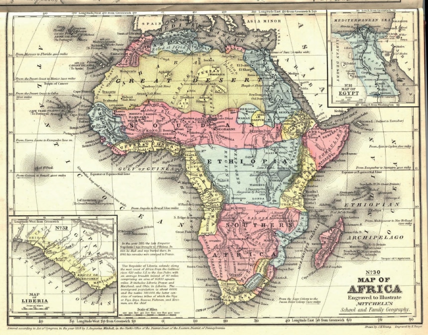 Africa Map