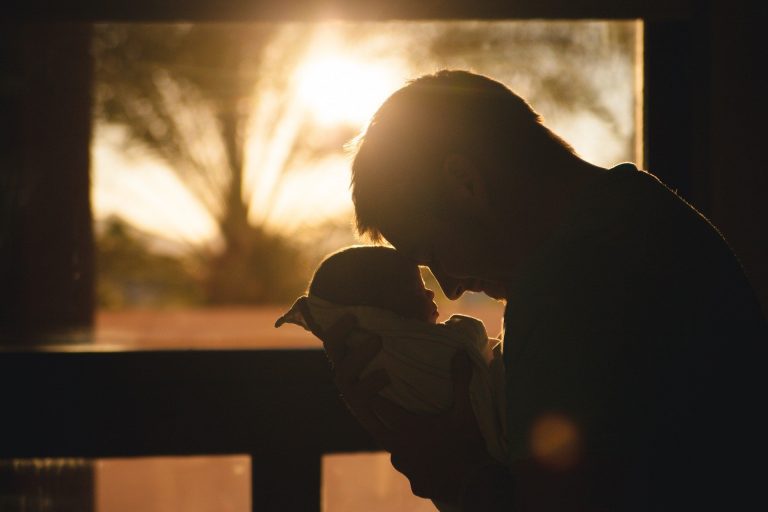 How important are a father’s prayers for the children?