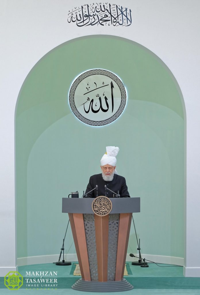 Friday Sermon – Men of Excellence: Hazrat Umar r.a. ibn al-Khattab (21 May 2021) 1 KM 5 FS