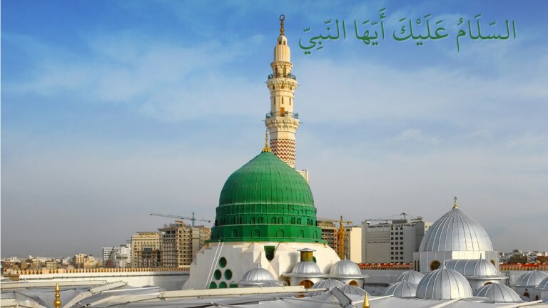 Does it amount to shirk to say ‘as-salaamu ‘alaika ayyuha n-nabiyyu’ (Peace be on you, O Prophet!) during salat?