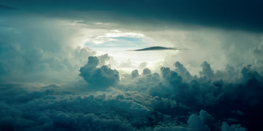 Does nuzul mean to physically descend from the sky? 1 Clouds