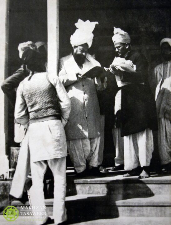 Hazrat Musleh e Maud in Dalhousie