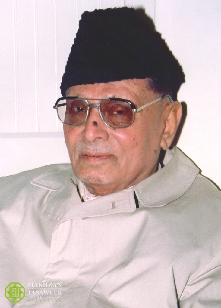 Sahibzada Mirza Mansoor Ahmad