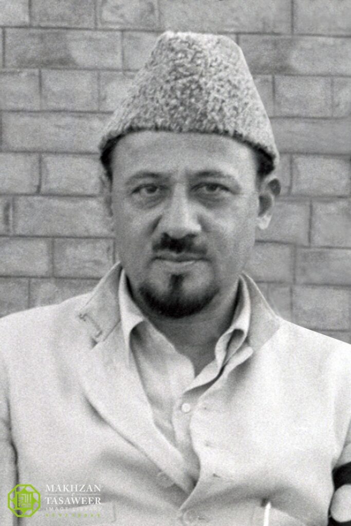 Sahibzada Mirza Mubarak Ahmad Sahib