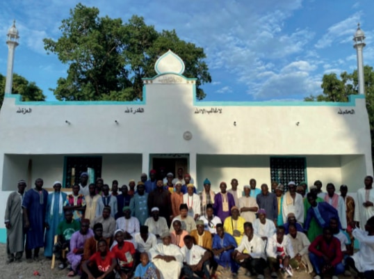 Senegal Mosque